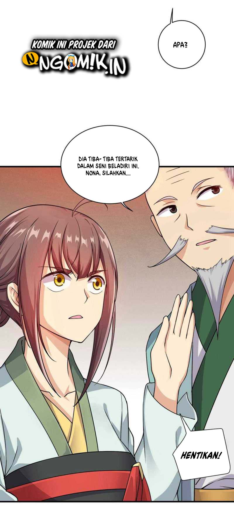 Matchless Emperor Chapter 06 Bahasa Indonesia